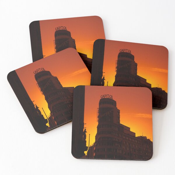 Item preview, puesta de sol en Madrid designed and sold by JEANMPHOTOS.