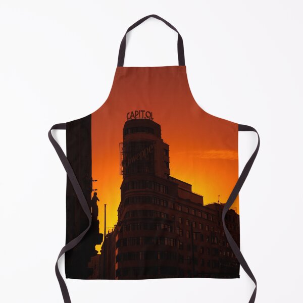 Item preview, sunset in Madrid designed and sold by JEANMPHOTOS.