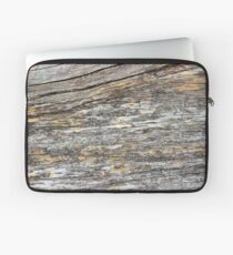 Rustikales Holz Laptoptasche