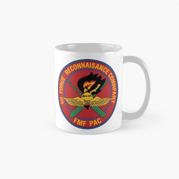 Item preview, 1st Force Reconnaissance Company FMFPAC Emblem    designed and sold by CharlieDesings.