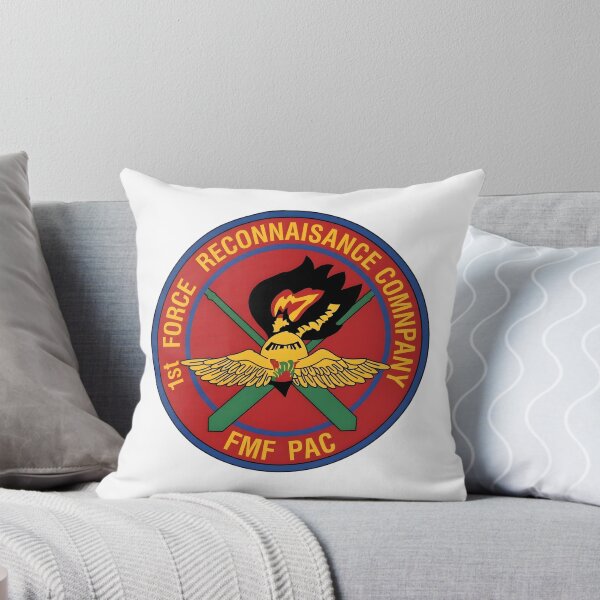 Item preview, 1st Force Reconnaissance Company FMFPAC Emblem    designed and sold by CharlieDesings.