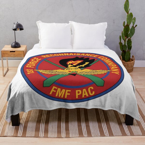 Item preview, 1st Force Reconnaissance Company FMFPAC Emblem designed and sold by CharlieDesings.