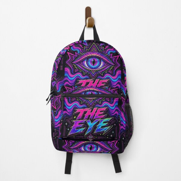 Item preview, The Eye Funky Psychedelic All-Seeing Eye Graphic Design designed and sold by The Crazy Monkey Design Studio.