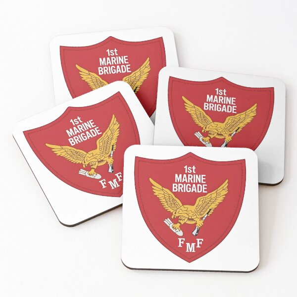 Item preview, 1st Marine Brigade FMF Patch    designed and sold by CharlieDesings.