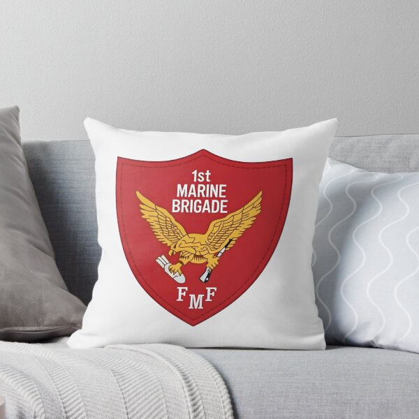 Item preview, 1st Marine Brigade FMF Patch    designed and sold by CharlieDesings.