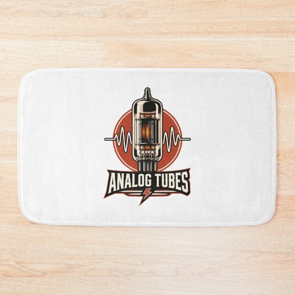 Item preview, Vintage Analog Tubes Design with Retro Electronics Style LIMITED EDITION designed and sold by NumandisArt.