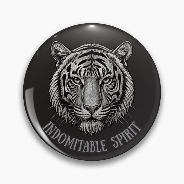 Item preview, TIGER: INDOMITABLE SPIRIT Silver designed and sold by The best online style shop.