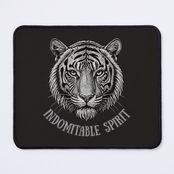 Item preview, TIGER: INDOMITABLE SPIRIT Silver designed and sold by The best online style shop.