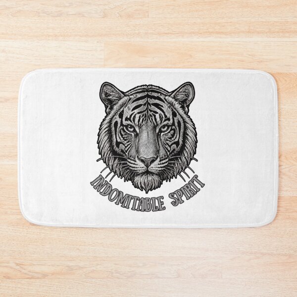 Item preview, TIGER: INDOMITABLE SPIRIT Silver designed and sold by The best online style shop.