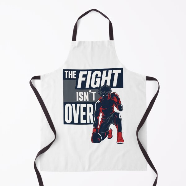 Item preview, Boxing Motivation Quote The Fight Isn't Over Bold Fighter designed and sold by zan-mf.