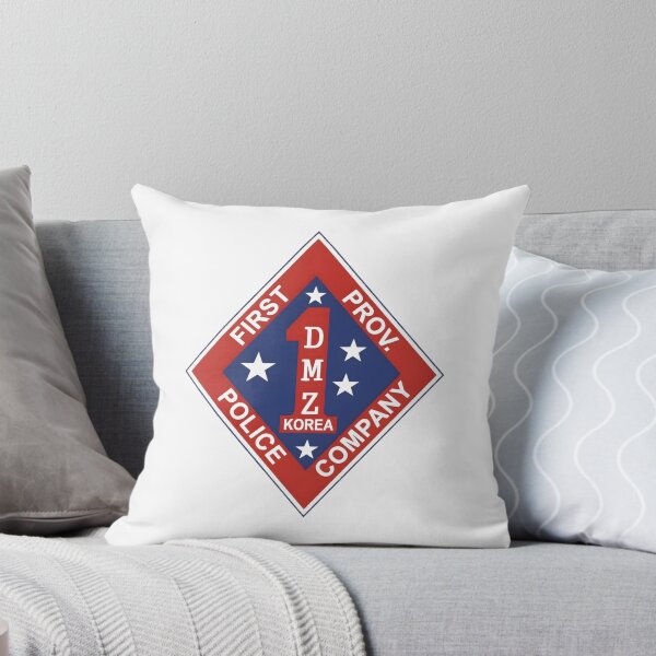 Item preview, 1st Provisional Police Company DMZ Korea Patch    designed and sold by CharlieDesings.
