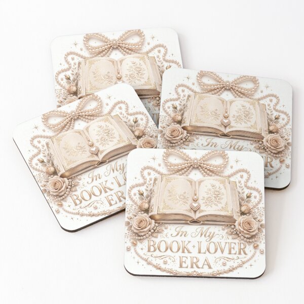 Item preview, In My Book Lover Era Beige Pearl Bow Roses Old Money Coquette designed and sold by ChotipahArt.