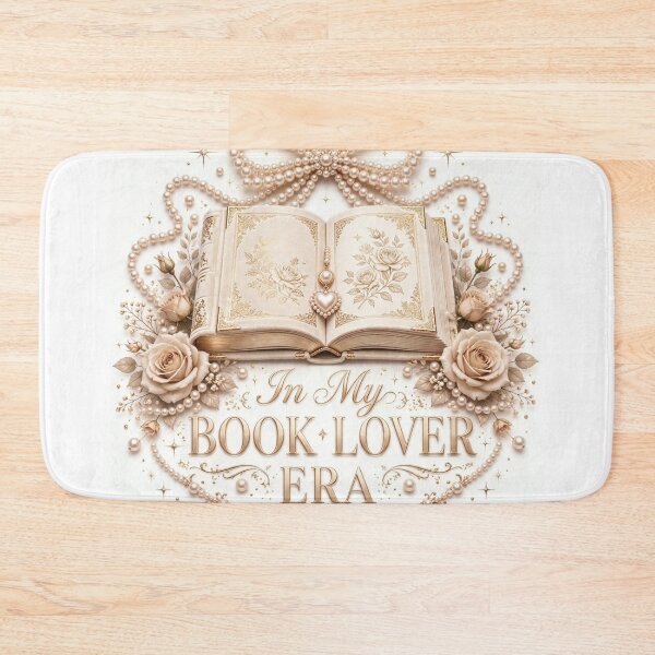 Item preview, In My Book Lover Era Beige Pearl Bow Roses Old Money Coquette designed and sold by ChotipahArt.