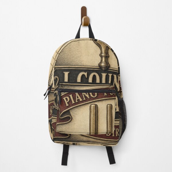 Artikelvorschau, I Count Beats For A Living Klavierstimmer Emblem entworfen und verkauft von BoosterShop.