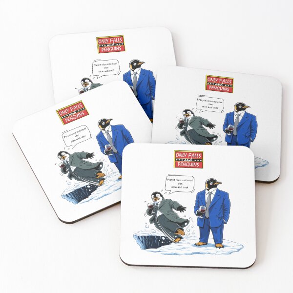Item preview, Only Falls and Penguins (Funny British Comedy Parody) designed and sold by Caj77.