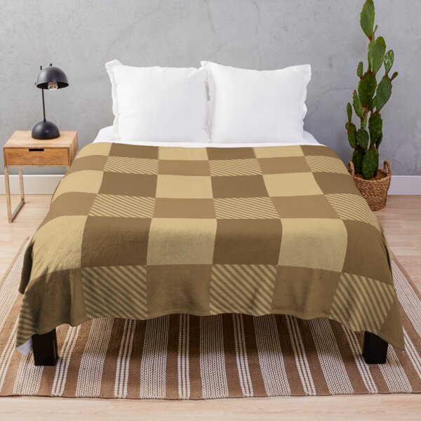 Item preview, Rustic Brown Buffalo Check Pattern designed and sold by DILMIK..