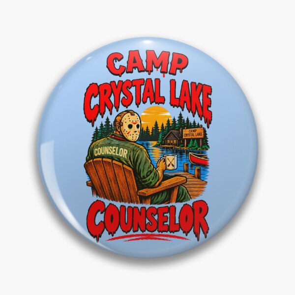 Item preview, CAMP CRYSTAL LAKE HALLOWEEN DESIGN 2 designed and sold by DigitalandPhoto.