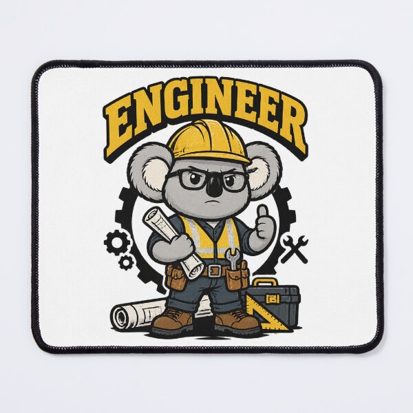 Item preview, Koala Bear Quality Assurance Specialist Cute Animal Design LIMITED EDITION designed and sold by NumandisArt.