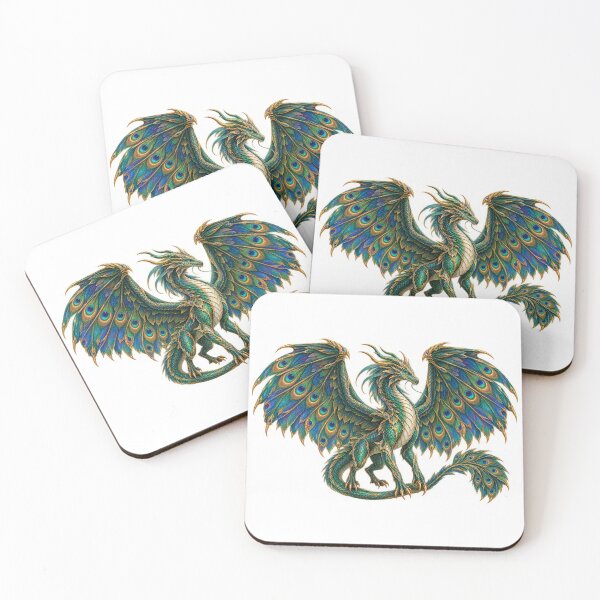 Item preview, The Peacock Dragon Fantasy designed and sold by ESSClothing.
