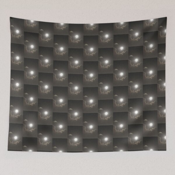 Item preview, Full moon in the laced cloud frame designed and sold by lealey19.
