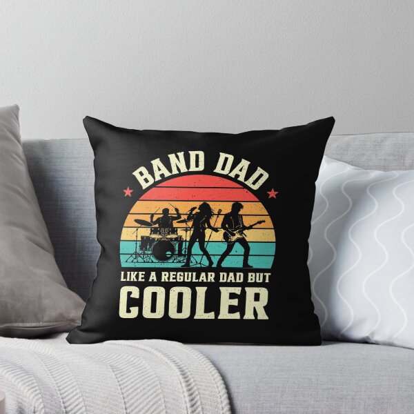 Item preview, Band Dad Like A Regular Dad But Cooler Retro designed and sold by RareBunny.