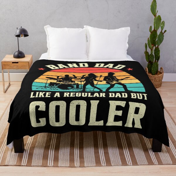 Item preview, Band Dad Like A Regular Dad But Cooler Retro designed and sold by RareBunny.