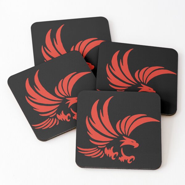 Item preview, Red Tribal Eagle designed and sold by Lagueny.