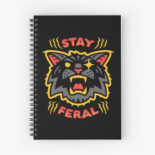 Item preview, Stay Feral - Cat Edition designed and sold by 14Eight.