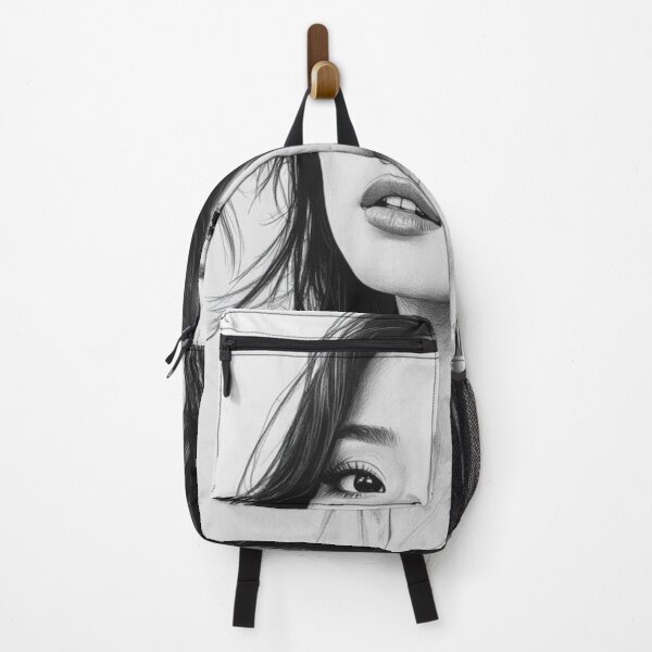 Item preview, Timeless Elegance - Modern Monochrome Beauty Portrait designed and sold by nhk999.