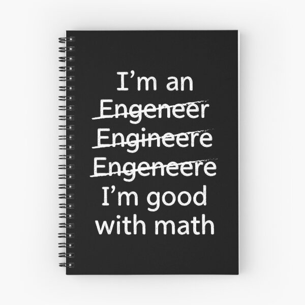 Item preview, I'm Good With Math Funny Engineer Engineering Student Sarcastic Quote designed and sold by YOUNG DREAM STORE.