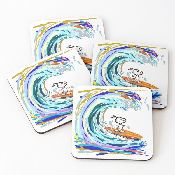 Item preview, Snoopy Surfing designed and sold by Tanya Zevallos.