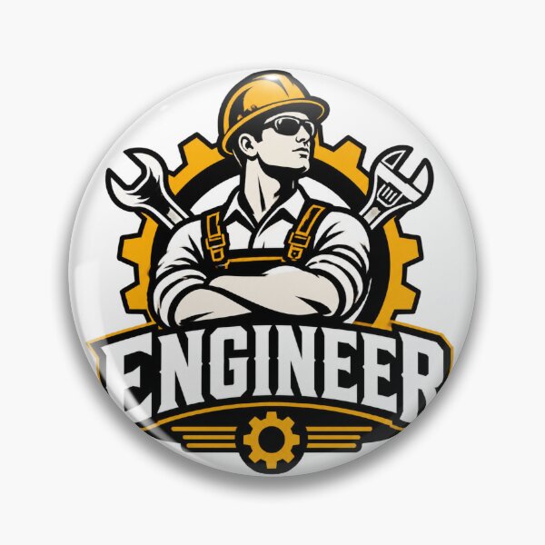 Item preview, Creative Engineer Design with Tools and Blueprint Illustration LIMITED EDITION designed and sold by NumandisArt.