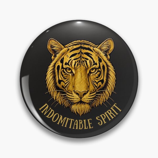 Item preview, TIGER: INDOMITABLE SPIRIT Gold designed and sold by The best online style shop.