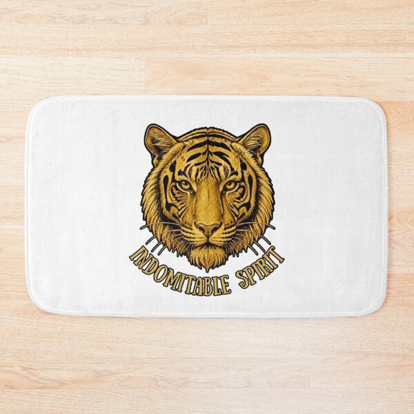 Item preview, TIGER: INDOMITABLE SPIRIT Gold designed and sold by The best online style shop.