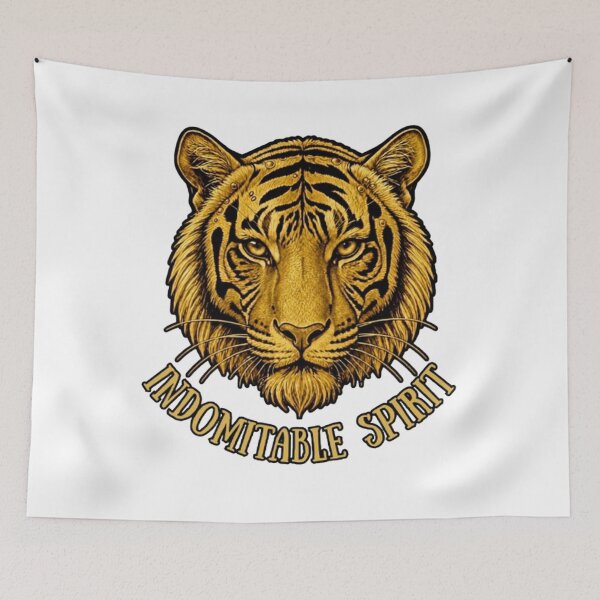 Item preview, TIGER: INDOMITABLE SPIRIT Gold designed and sold by The best online style shop.