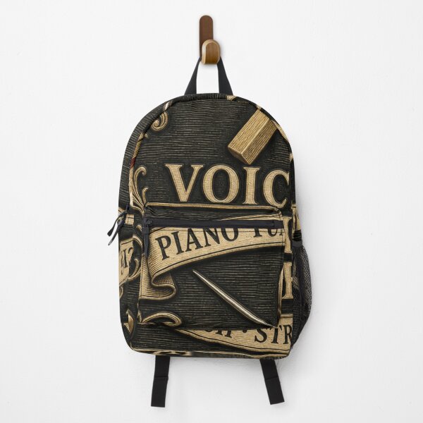 Item preview, Voice The Hammers Softly Piano Voicing Badge designed and sold by BoosterShop.