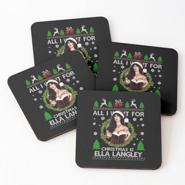 Item preview, All I want for Christmas Ella Christmas designed and sold by BalouEdison.