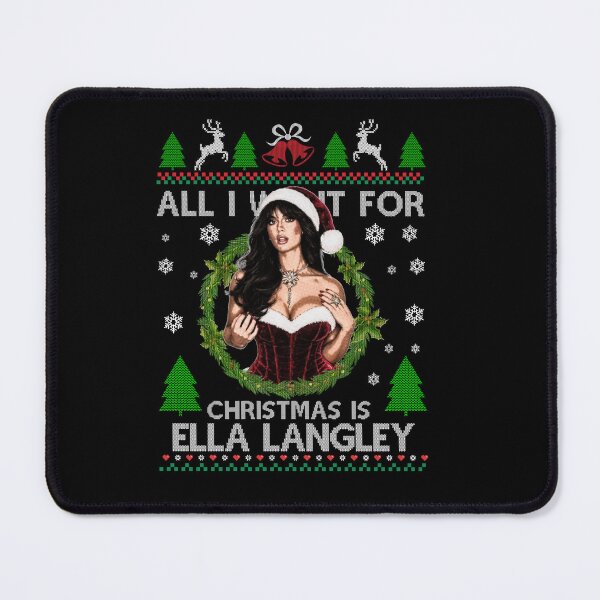 Item preview, All I want for Christmas Ella Christmas designed and sold by BalouEdison.