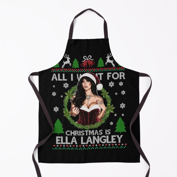 Item preview, All I want for Christmas Ella Christmas designed and sold by BalouEdison.