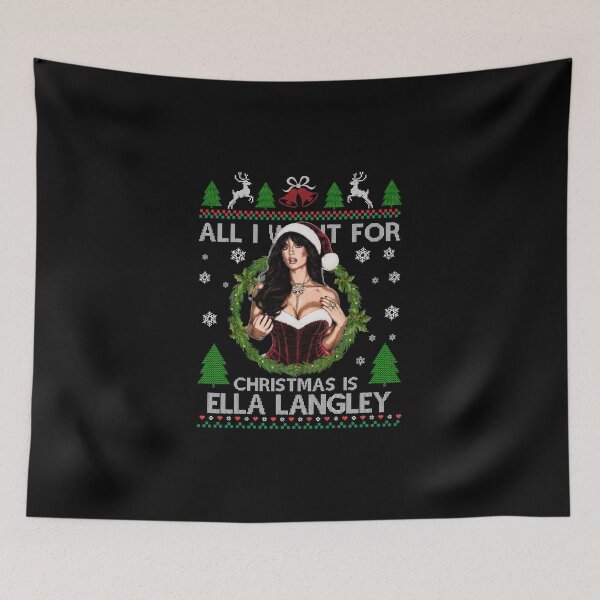 Item preview, All I want for Christmas Ella Christmas designed and sold by BalouEdison.