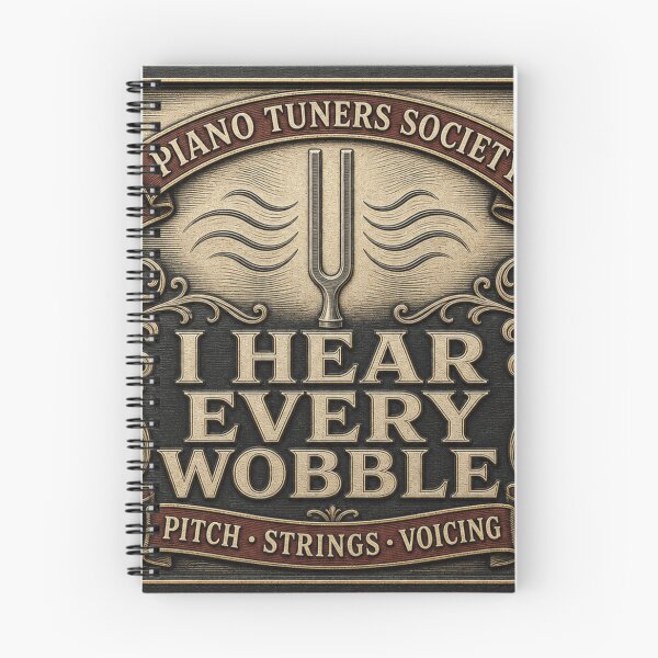 Item preview, I Hear Every Wobble Concert Pitch Emblem designed and sold by BoosterShop.