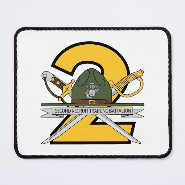 Item preview, Second Recruit Training Battalion USMC Emblem designed and sold by CharlieDesings.