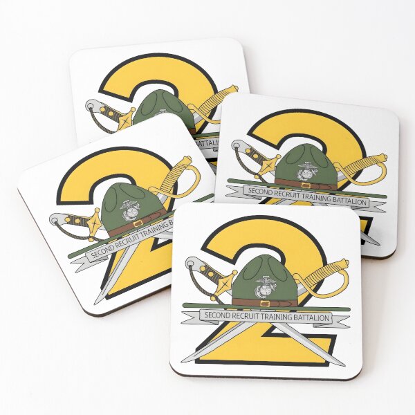 Item preview, Second Recruit Training Battalion USMC Emblem    designed and sold by CharlieDesings.