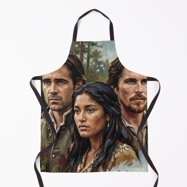 Item preview, The New World Historical Drama Fine Art Tribute designed and sold by Art's Diner.