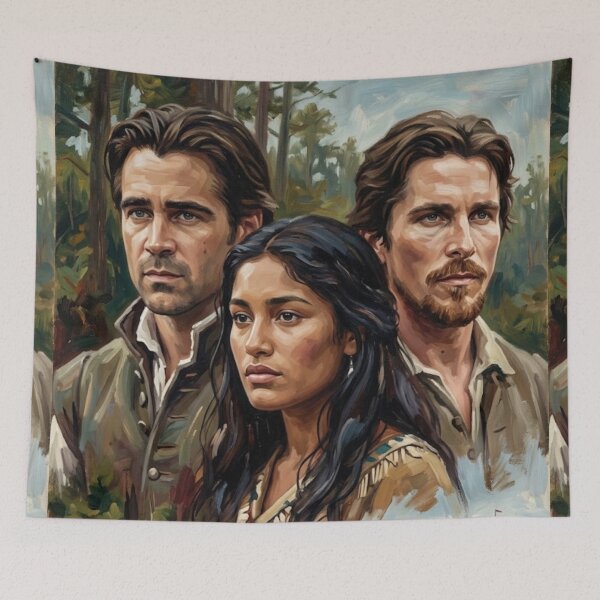 Item preview, The New World Historical Drama Fine Art Tribute designed and sold by Art's Diner.