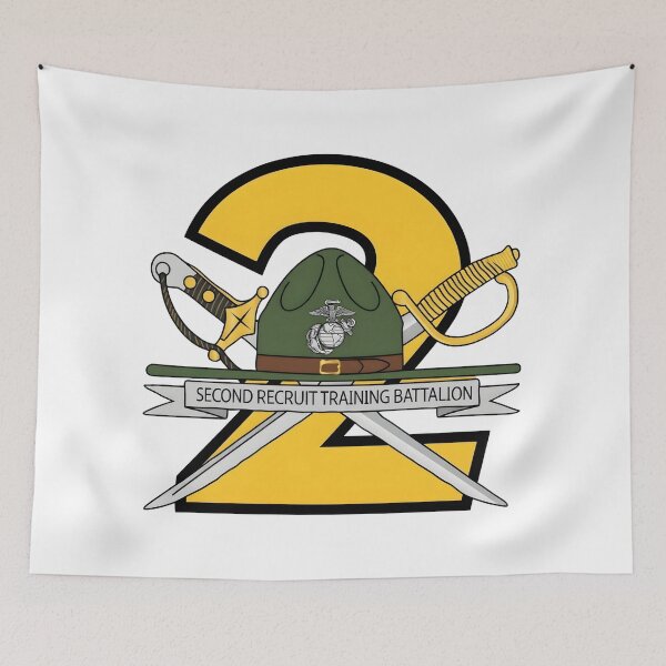 Item preview, Second Recruit Training Battalion USMC Emblem    designed and sold by CharlieDesings.