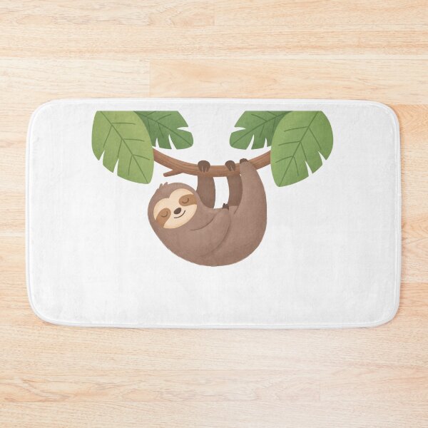 Item preview, Cute Sleepy Sloth Kawaii Animal Design designed and sold by Critter Bloom.