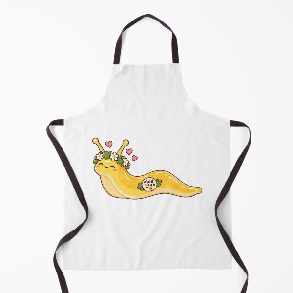 Item preview, Cute Banana Slug With Daisy and Clover Crown designed and sold by bwanaboards.