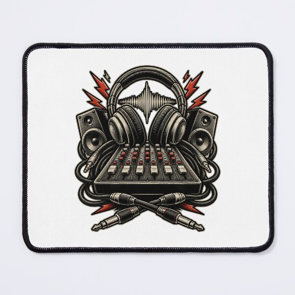 Item preview, Sound Engineer DJ Audio Technician Gift Design for Music Lovers and Professionals ⭐⭐⭐⭐⭐ designed and sold by NumandisArt.