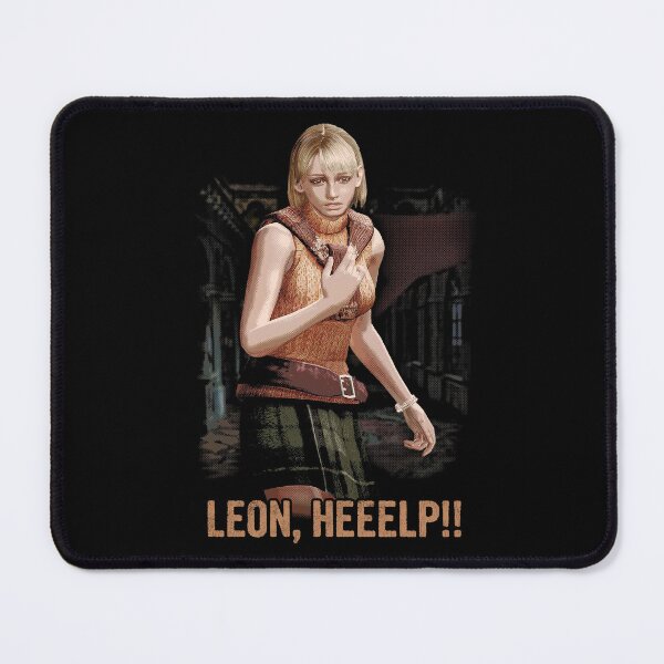 Item preview, Resident Evil 4 Ashley Leon Help designed and sold by Power Up Prints.